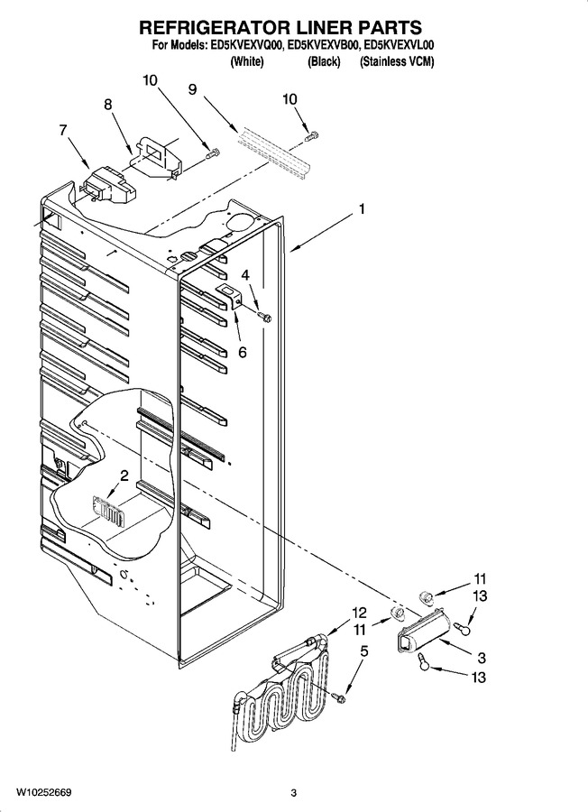Diagram for ED5KVEXVQ00