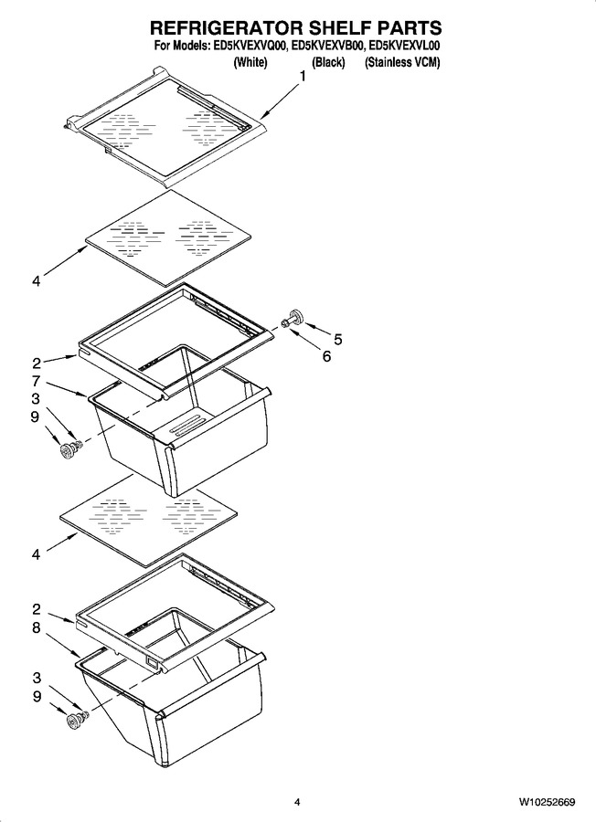 Diagram for ED5KVEXVQ00