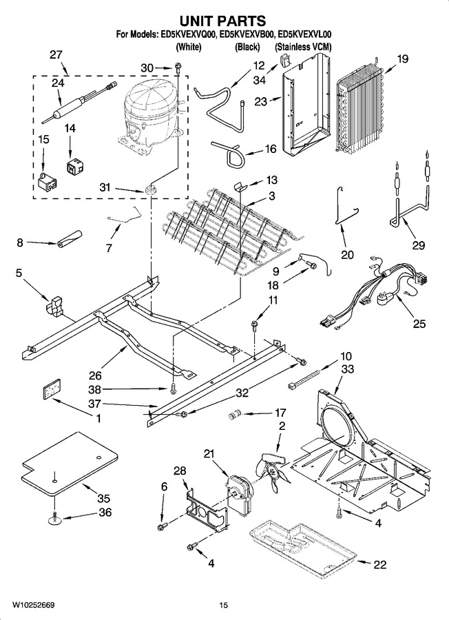 Diagram for ED5KVEXVQ00