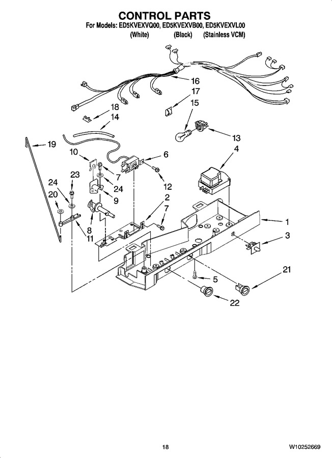 Diagram for ED5KVEXVQ00