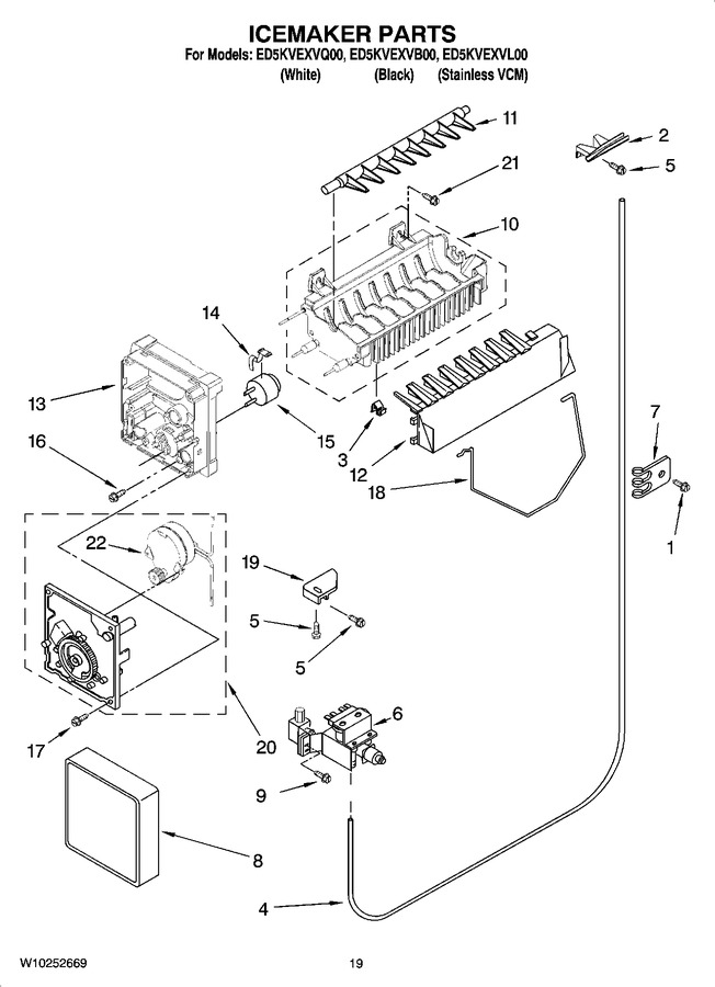 Diagram for ED5KVEXVQ00