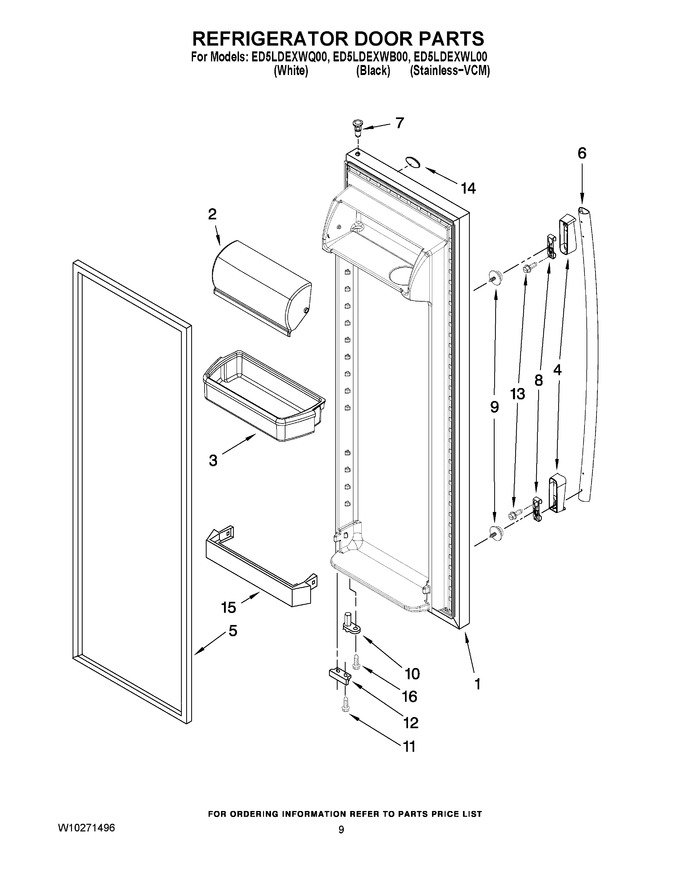 Diagram for ED5LDEXWL00