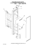 Diagram for 07 - Freezer Door Parts