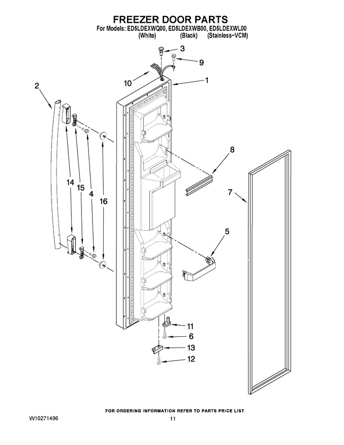 Diagram for ED5LDEXWB00