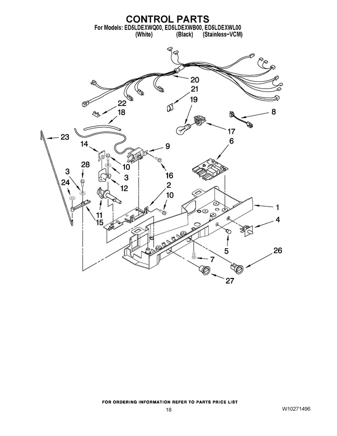 Diagram for ED5LDEXWL00
