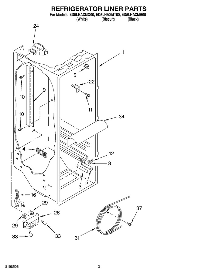 Diagram for ED5LHAXMB00