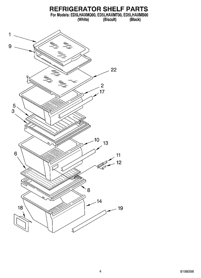 Diagram for ED5LHAXMB00