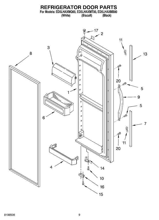 Diagram for ED5LHAXMB00