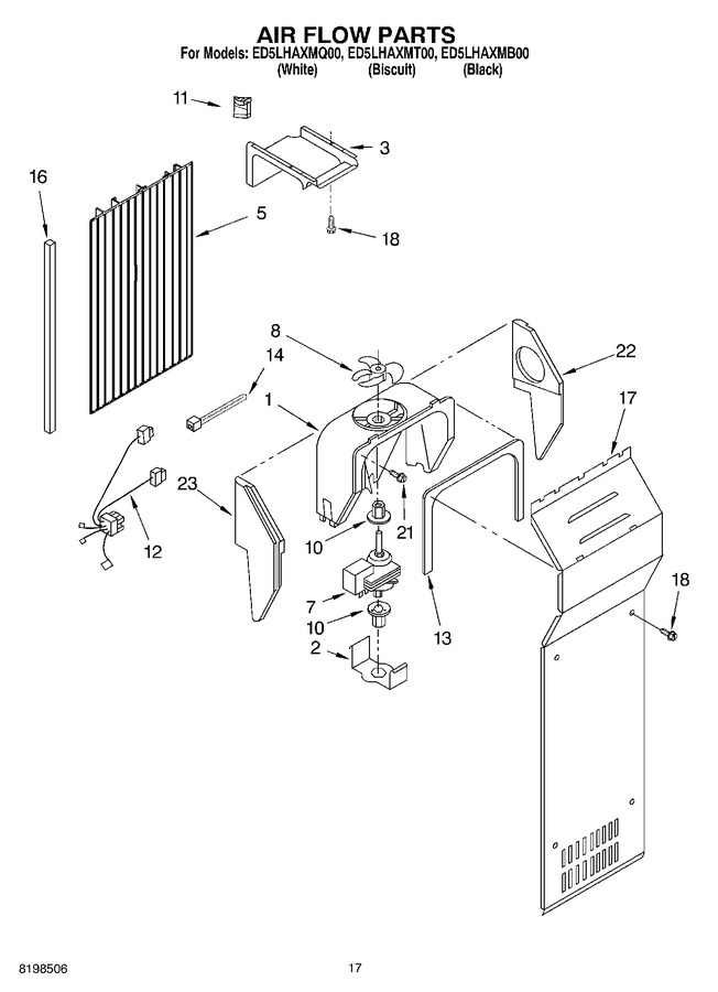 Diagram for ED5LHAXMB00