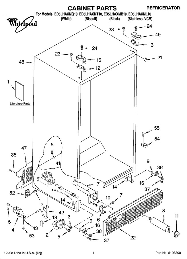 Diagram for ED5LHAXML10