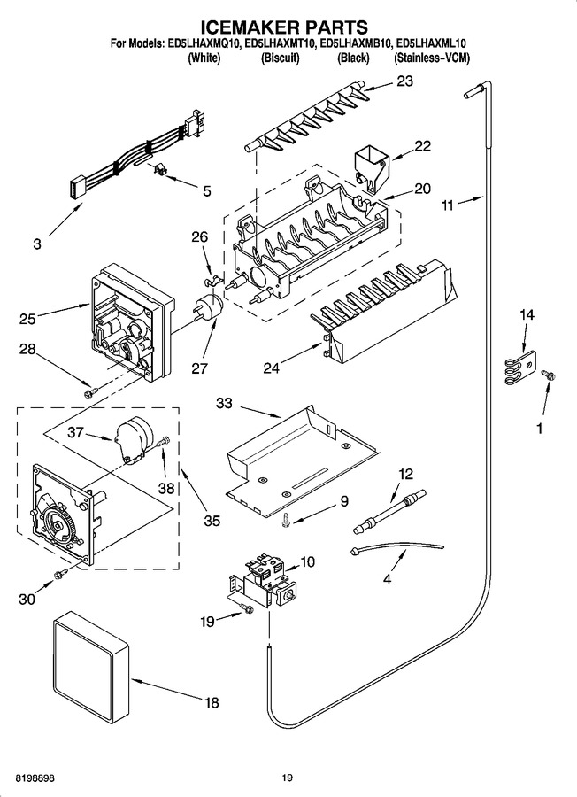 Diagram for ED5LHAXMB10