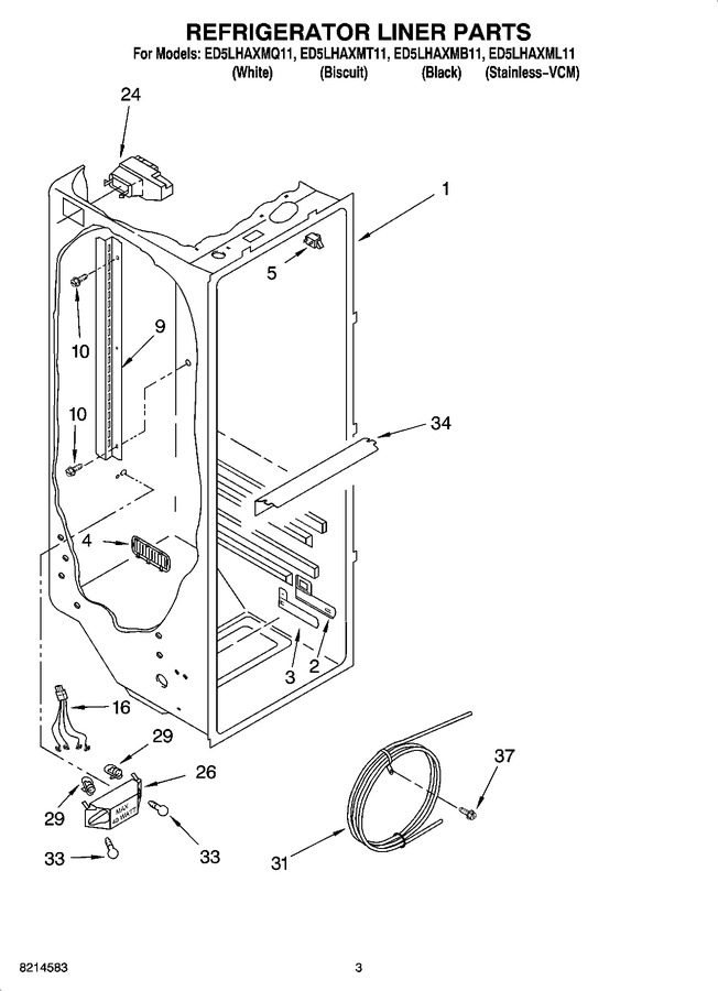 Diagram for ED5LHAXMT11