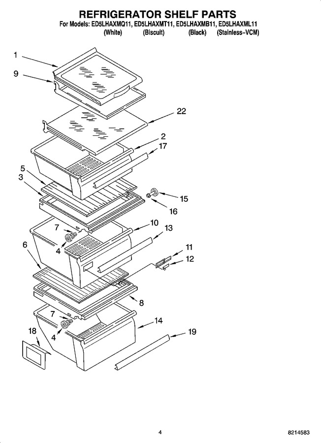 Diagram for ED5LHAXMT11