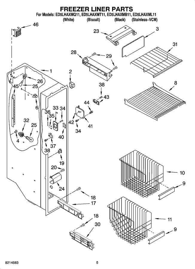 Diagram for ED5LHAXMT11