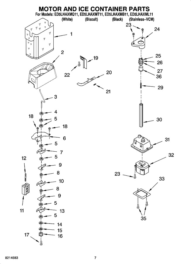 Diagram for ED5LHAXMT11