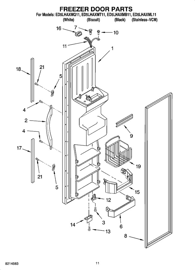Diagram for ED5LHAXMT11