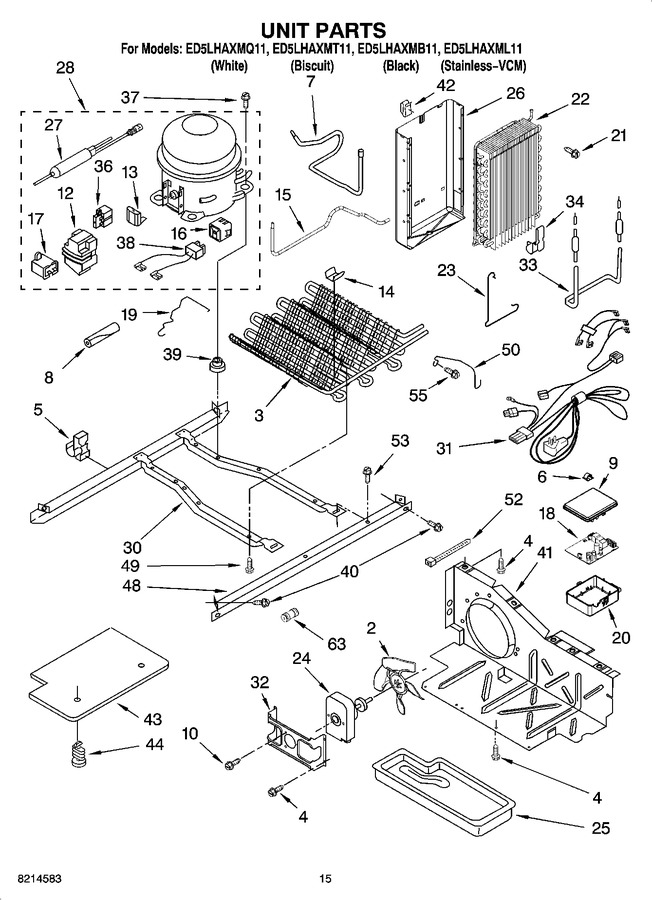 Diagram for ED5LHAXMB11