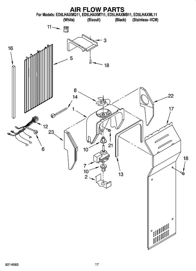 Diagram for ED5LHAXMT11