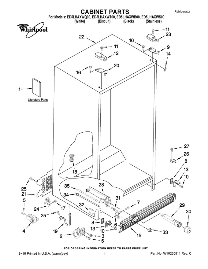 Diagram for ED5LHAXWS00