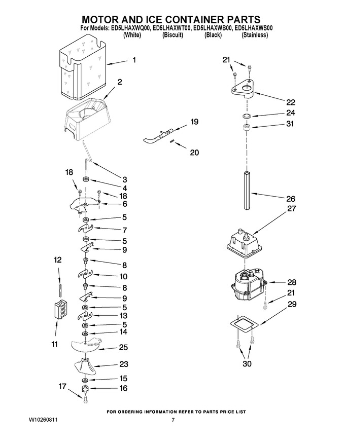 Diagram for ED5LHAXWS00