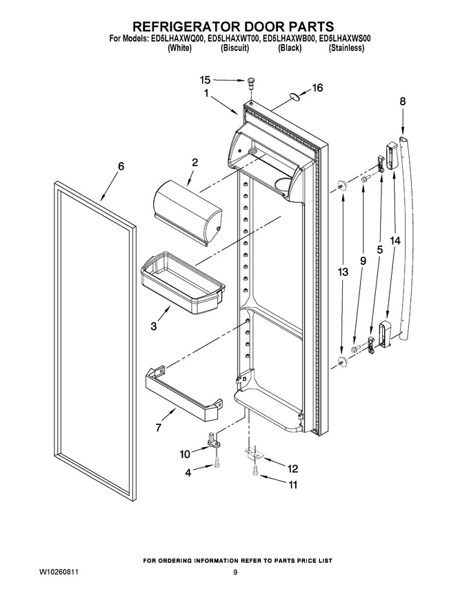 Diagram for ED5LHAXWS00