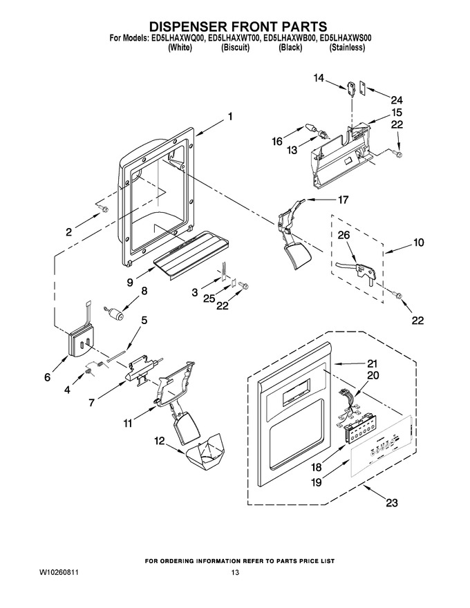 Diagram for ED5LHAXWS00