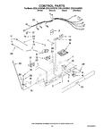 Diagram for 10 - Control Parts