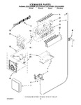 Diagram for 12 - Icemaker Parts