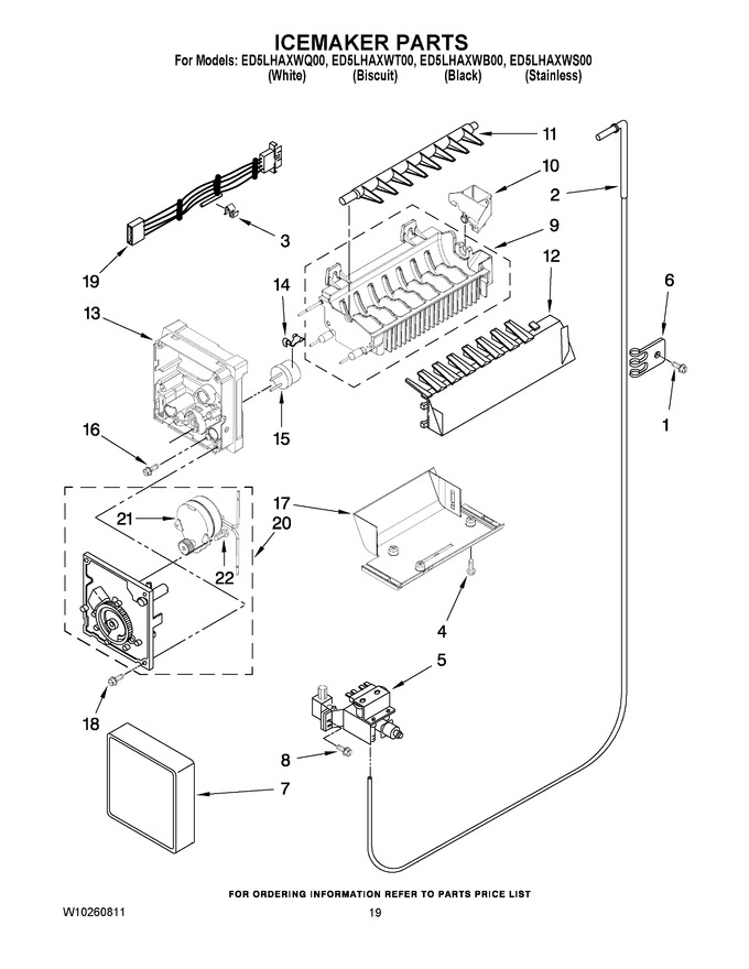Diagram for ED5LHAXWS00