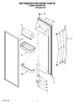 Diagram for 06 - Refrigerator Door Parts