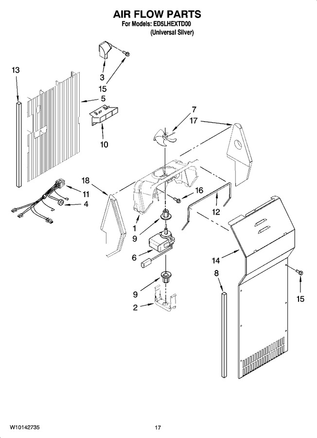 Diagram for ED5LHEXTD00
