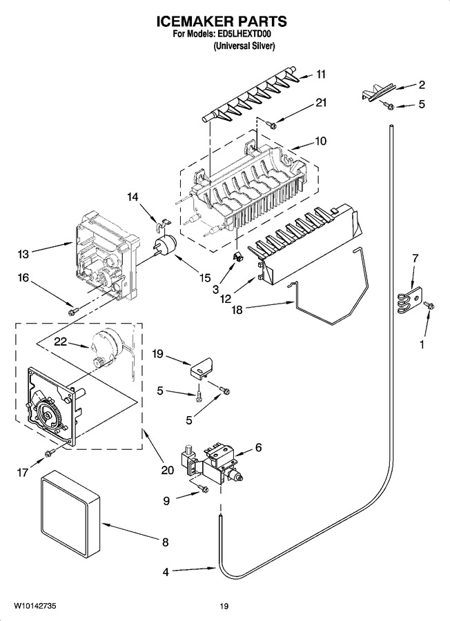 Diagram for ED5LHEXTD00