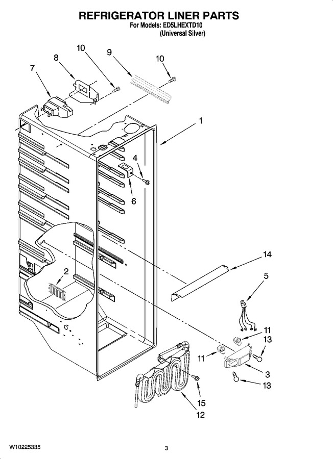 Diagram for ED5LHEXTD10
