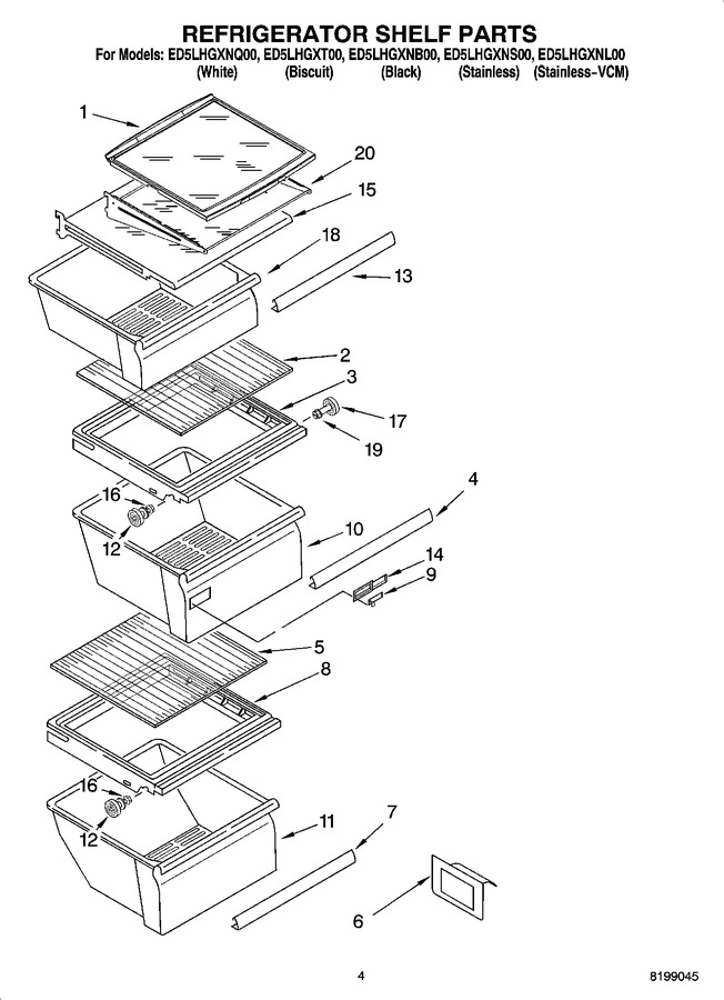 Diagram for ED5LHGXNS00