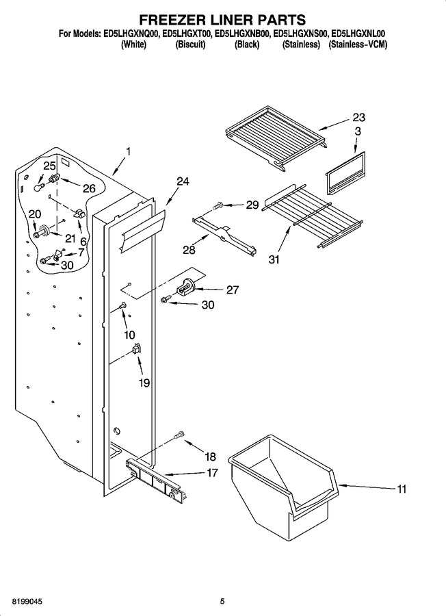 Diagram for ED5LHGXNS00