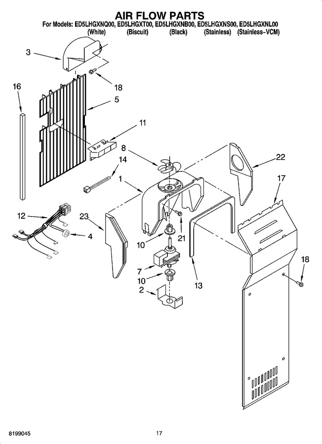 Diagram for ED5LHGXNS00
