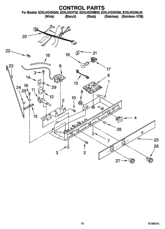 Diagram for ED5LHGXNS00