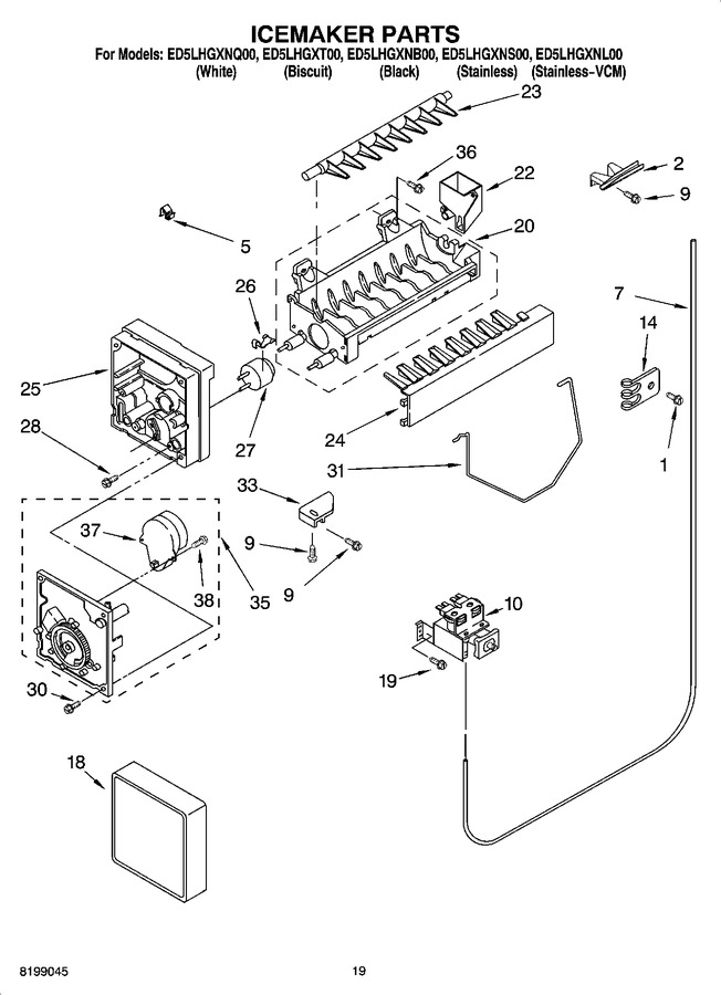 Diagram for ED5LHGXNL00