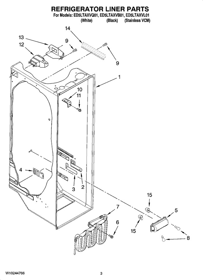 Diagram for ED5LTAXVL01