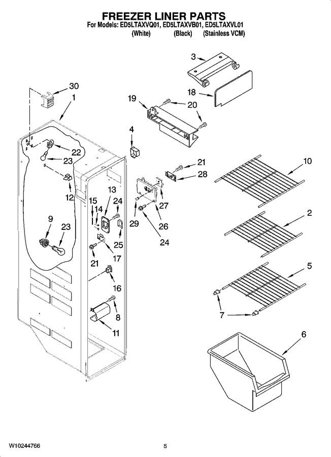 Diagram for ED5LTAXVQ01