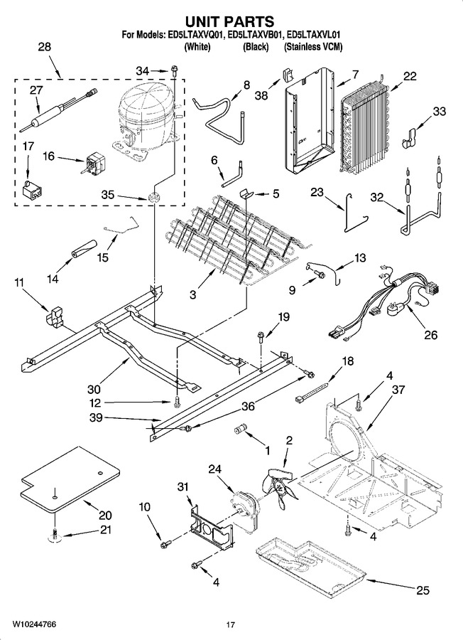 Diagram for ED5LTAXVL01