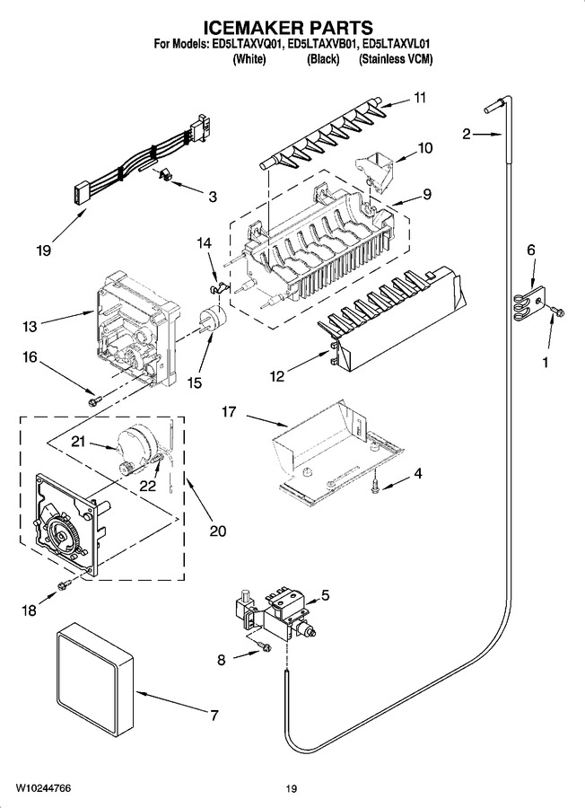 Diagram for ED5LTAXVL01