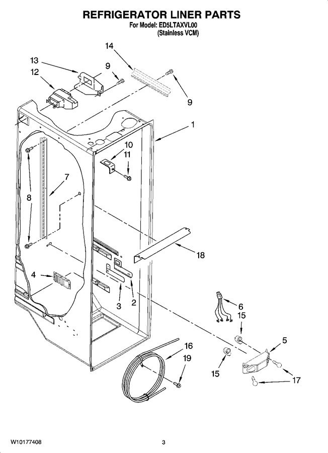 Diagram for ED5LTAXVL00