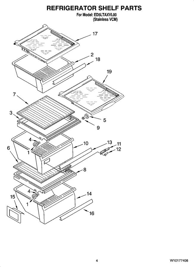 Diagram for ED5LTAXVL00