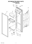 Diagram for 06 - Refrigerator Door Parts
