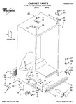 Diagram for 01 - Cabinet Parts