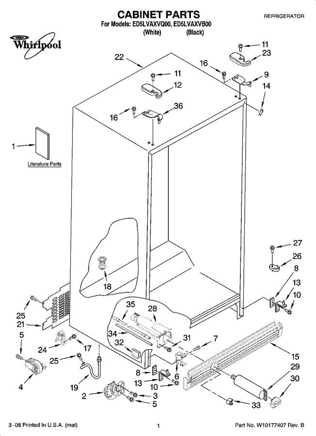 Diagram for ED5LVAXVB00