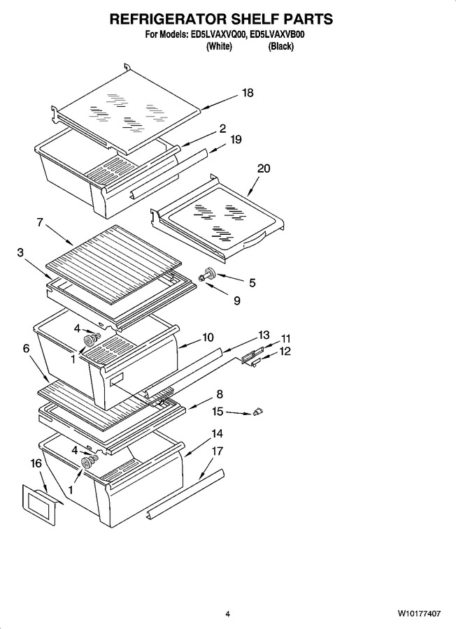 Diagram for ED5LVAXVB00