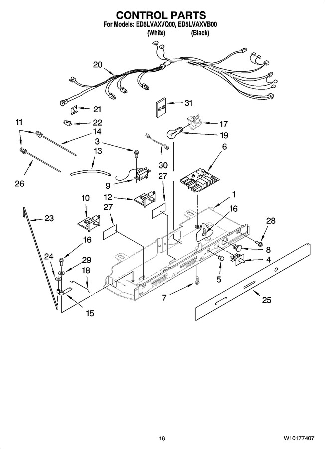 Diagram for ED5LVAXVB00