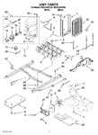 Diagram for 11 - Unit Parts